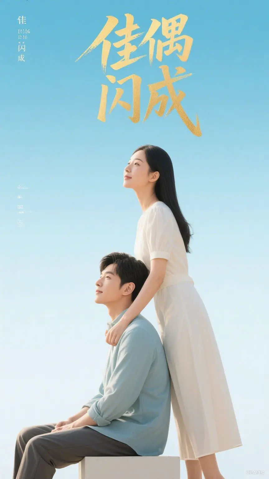 《佳偶闪成（假婚真爱）》：合约爱情爆笑来袭，看欢喜冤家如何炼成真爱！